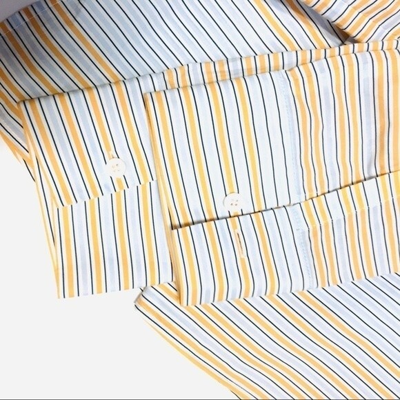 Lafayette 148 New York Amy Striped Blouse S NWOT - Picture 8 of 12